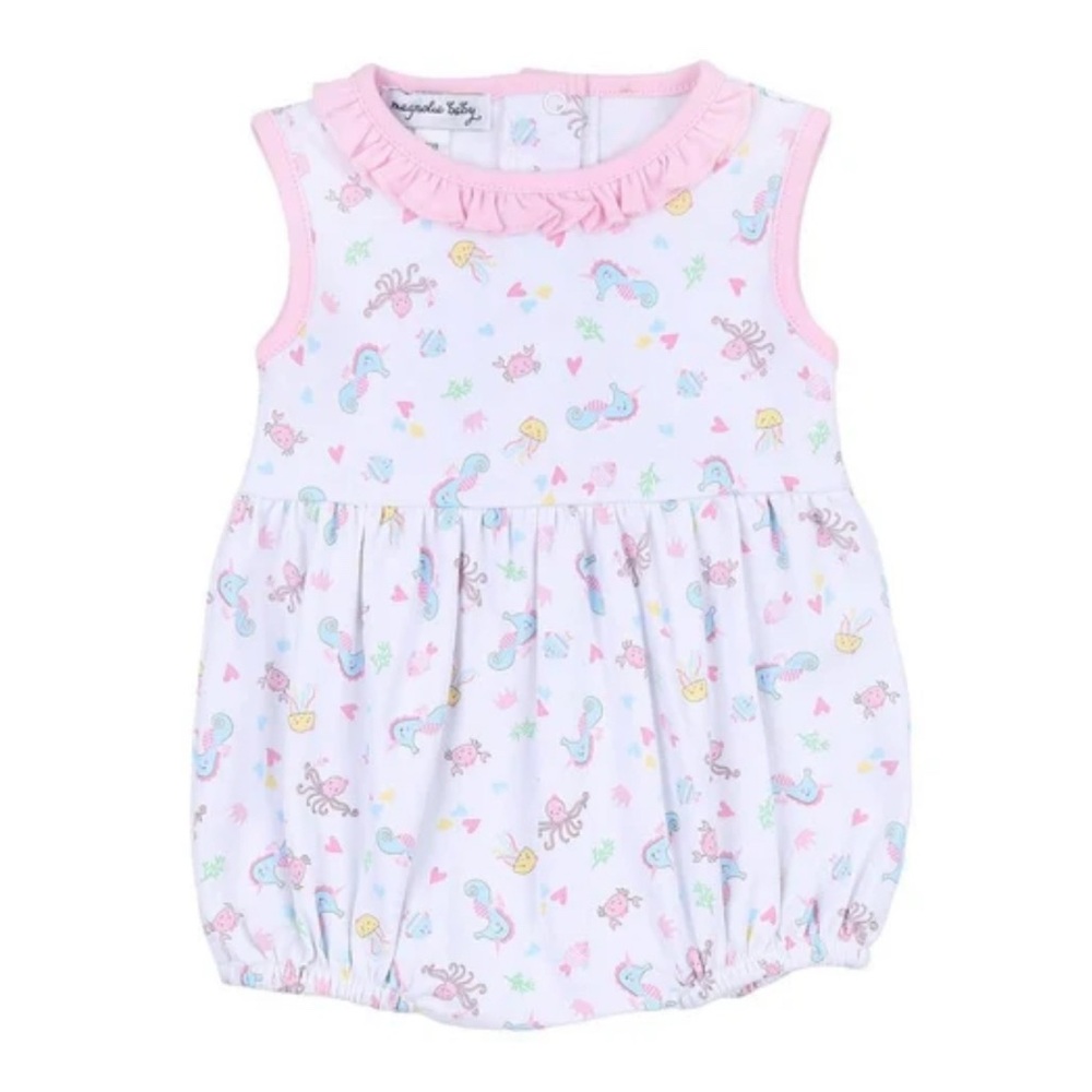 Magnolia Baby Ocean Bliss Printed Bubble 12 months